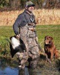 DRYCODE Men's Neoprene Insulated Camo Waders
