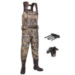 HISEA Insulated Neoprene Chest Waders for Men