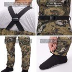 Bassdash Ultra Lightweight Neoprene Wader Pants for Men