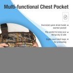 HISEA Insulated Neoprene Chest Waders for Men