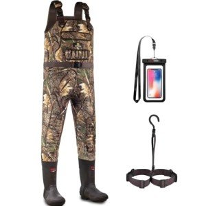 DRYCODE Men's Waterproof Camouflage Hunting Waders