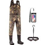 DRYCODE Men's Waterproof Camouflage Hunting Waders