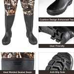 Lightweight Camouflage Chest Waders for Waterfowl Hunting