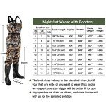Lightweight Camouflage Chest Waders for Waterfowl Hunting