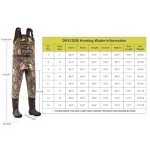 DRYCODE Men's Waterproof Camouflage Hunting Waders