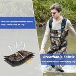 Neoprene Waterproof Wader Boots for Men and Women