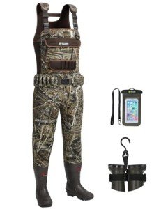 TIDEWE Women's Insulated Waterproof Hunting Waders