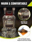 TIDEWE Women's Insulated Waterproof Hunting Waders