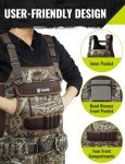 TIDEWE Women's Insulated Waterproof Hunting Waders