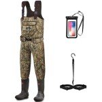 Men's Waterproof Neoprene Camouflage Waders