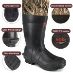 Men's Waterproof Neoprene Camouflage Waders