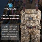 Men's Waterproof Neoprene Camouflage Waders