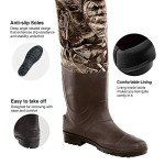 TIDEWE Camo Waterproof Chest Waders for Men