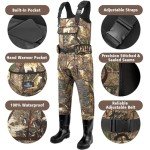 Trudave Waterproof Neoprene Waders for Hunting