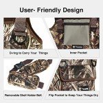 TIDEWE Camo Waterproof Chest Waders for Men