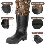Trudave Waterproof Neoprene Waders for Hunting