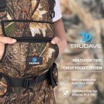 Trudave Waterproof Neoprene Waders for Hunting