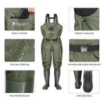 Waterproof Chest Waders for Waterfowl Hunting