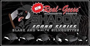 3 Dozen Shadow Series Goose Silhouette Decoys