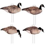 Last Pass Honker Silhouette Decoys - 12 Pack
