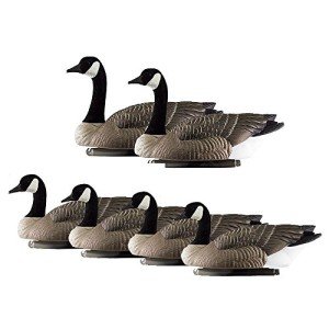 Rogue Series Floating Goose Decoys - 6 Pack