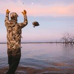 Lightweight HydroFoam Specklebelly Goose Decoys