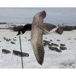 Flying Canada Goose Decoy by White Rock Decoys