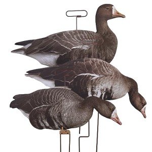 Higdon Flats Specklebelly Motion Decoys, 12-Pack