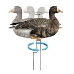 Higdon Flats Specklebelly Motion Decoys, 12-Pack