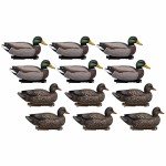 Last Pass Mallard Floaters Decoy 12-Pack