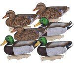 Flambeau Classic Mallard Decoys - 6 Pack