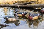 Flambeau Storm Front II Wood Duck Decoy