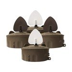 MOJO Flock A Flicker 2 Duck Decoys - 4 Pack