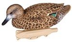Flambeau 6-Pack Green-Winged Teal Floaters Decoys