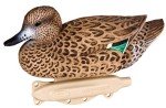 Flambeau 6-Pack Green-Winged Teal Floaters Decoys
