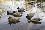 Flambeau Classic Teal Wing Decoy - Blue