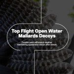 Avian X Top Flight Open Water Mallard Decoys
