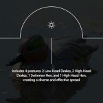 Avian X Top Flight Open Water Mallard Decoys
