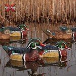 Avian-X Ultra Realistic Floating Wood Duck Decoys