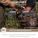 Lucky Duck Lucky Duo II Waterfowl Caller
