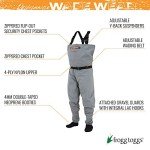 FROGG TOGGS Men's Canyon II Breathable Chest Wader