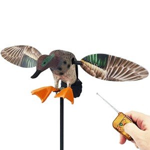 Remote-Controlled Spinning Wing Duck Decoy
