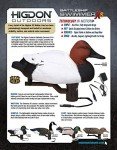 Higdon XS Battleship Mallard Drake Decoy