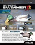 Higdon XS Battleship Mallard Drake Decoy