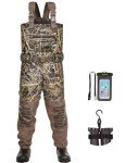 TideWe Insulated Waterproof Chest Wader Size 11