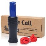 Coolrunner Mallard Duck Calls - Loud Whistle Black Blue