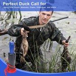 Coolrunner Mallard Duck Calls - Loud Whistle Black Blue
