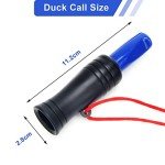 Coolrunner Mallard Duck Calls - Loud Whistle Black Blue