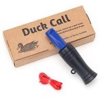 Coolrunner Mallard Duck Calls - Loud Whistle Black Blue