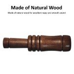 Realistic Wood Duck Call for Waterfowl Hunting